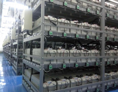 西部光伏储能项目采用JN体育ups电源蓄电池
